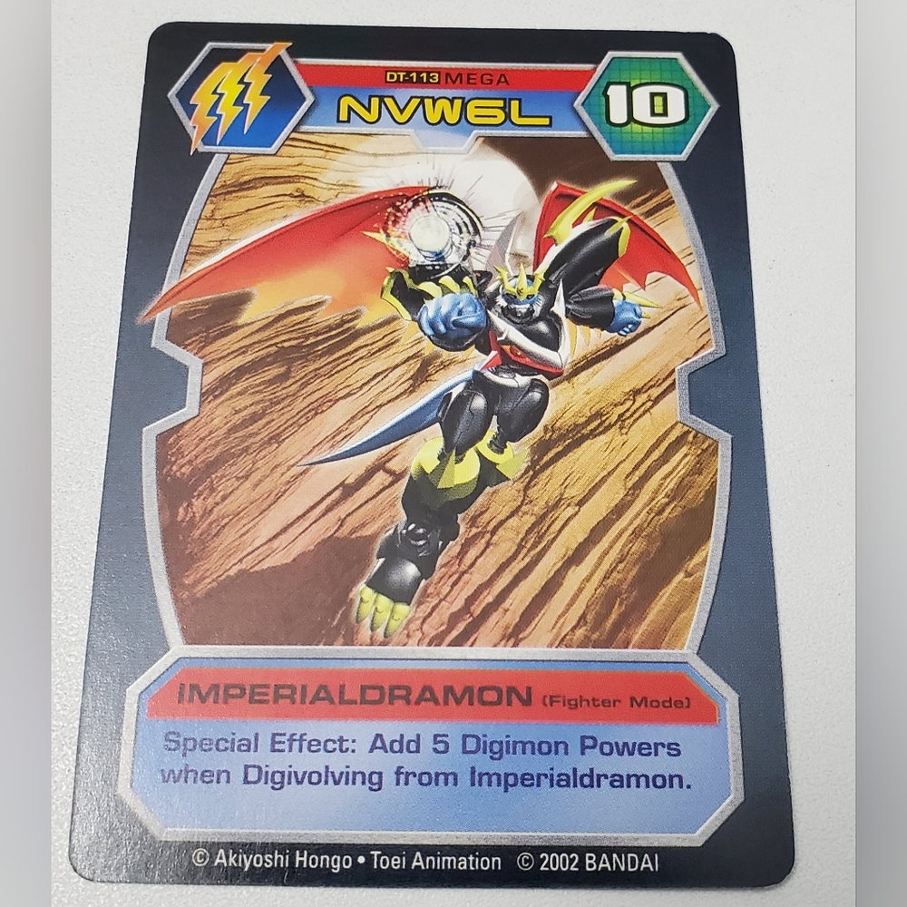 Imperialdramon (Fighter Mode) DT-113 | LP | Digimon D-Tector TCG Card